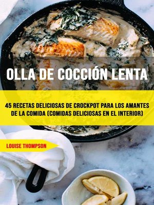 cover image of Olla De Cocción Lenta